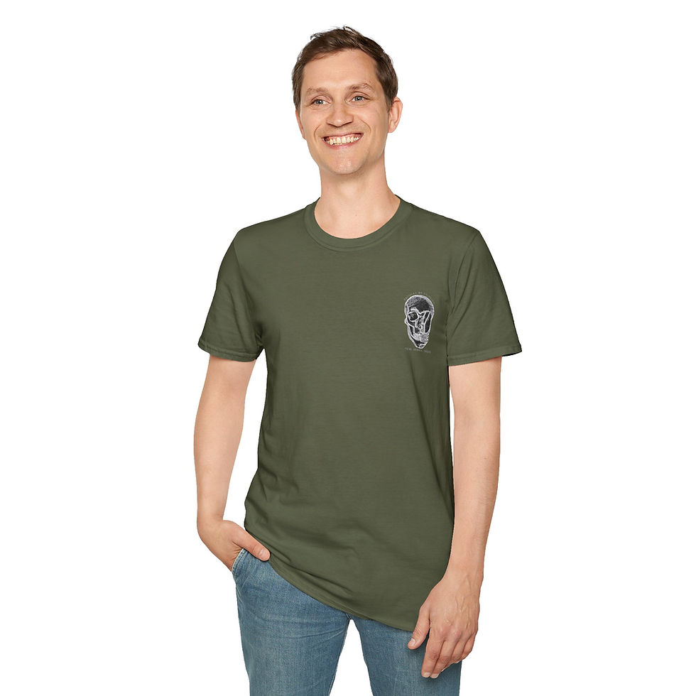 Thumbnail: The Ignis Cranium Tee - Think. Empower. Conquer - Mens
