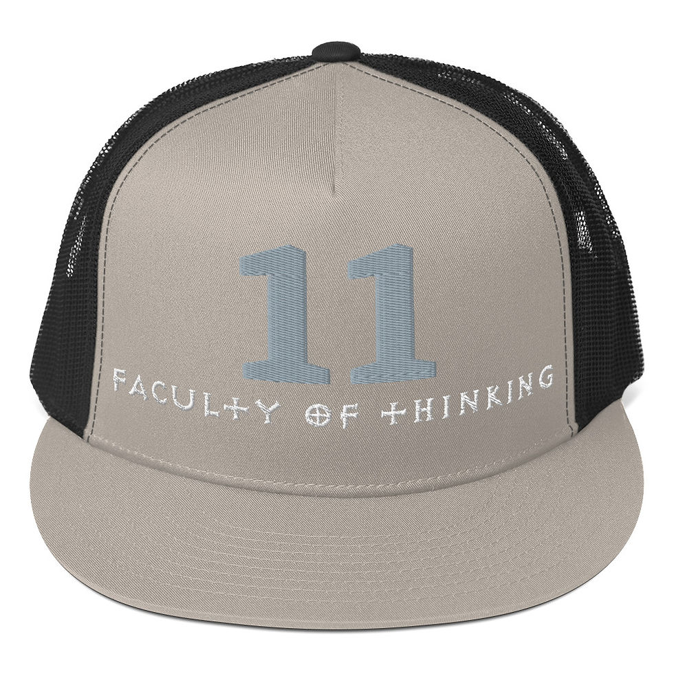 Thumbnail: The 11 Faculty Trucker Cap – The Visionary Edition