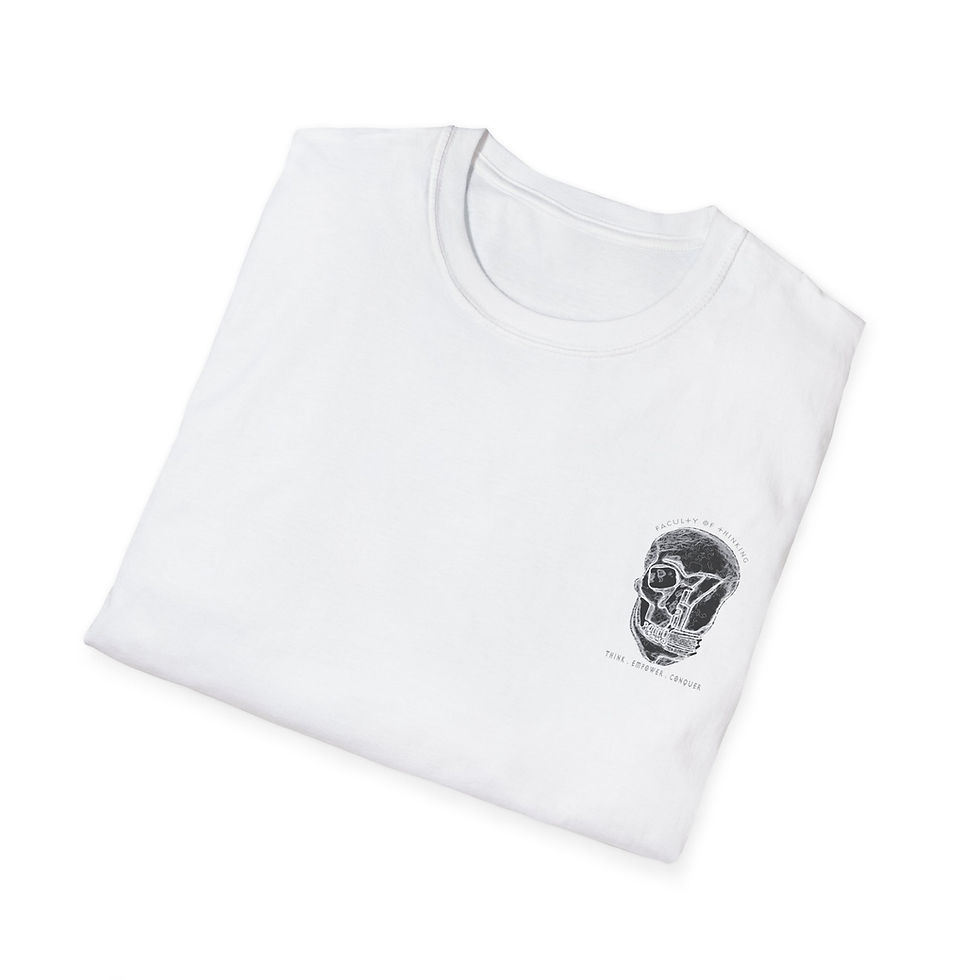 Thumbnail: The Ignis Cranium Tee - Think. Empower. Conquer - Mens
