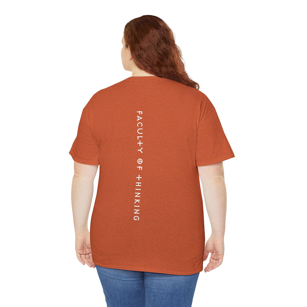 Thumbnail: The Faculty of Thinking Statement Tee - Womans