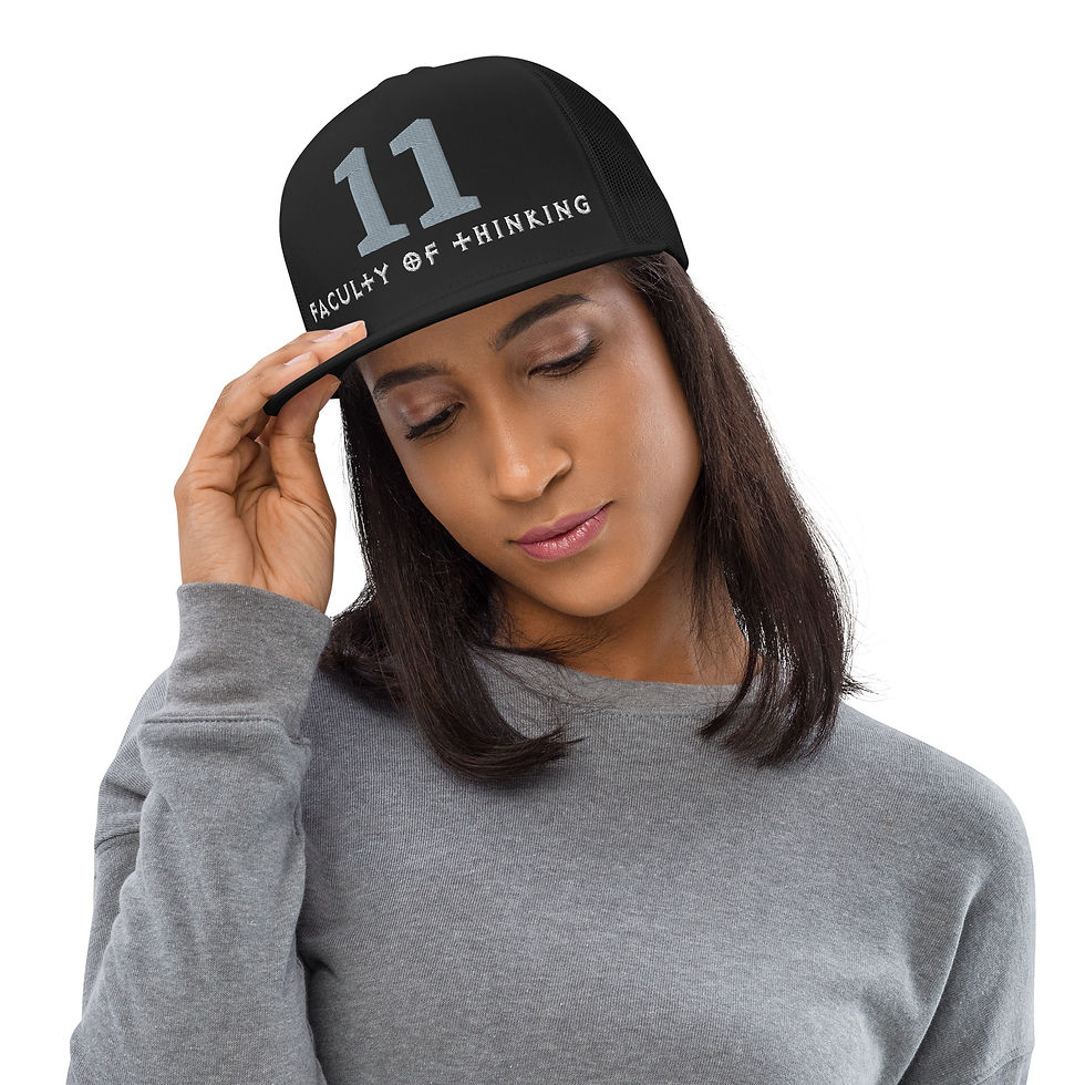 Thumbnail: The 11 Faculty Trucker Cap – The Visionary Edition