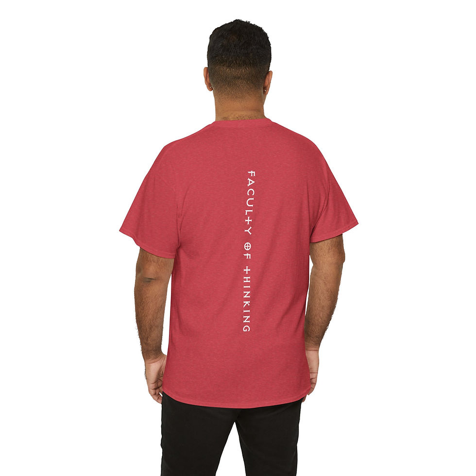 Thumbnail: The Faculty of Thinking Statement Tee - Mens