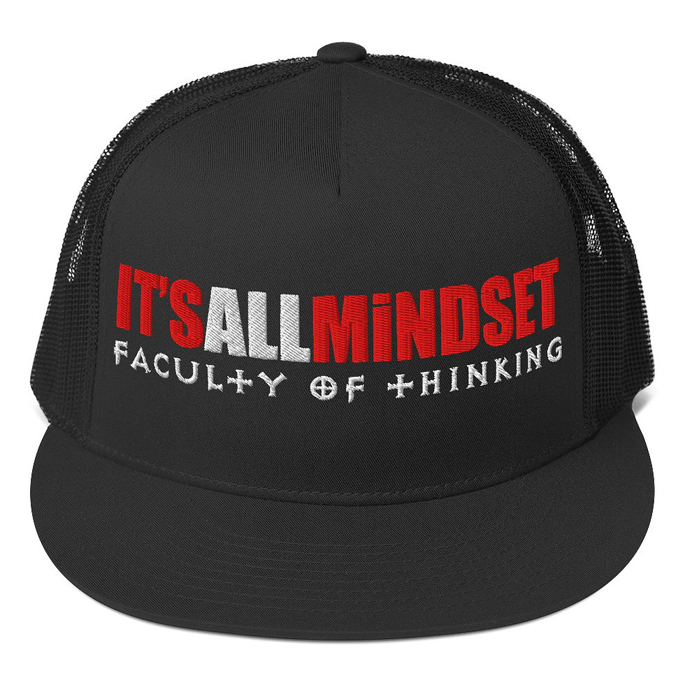 Thumbnail: "It's All Mindset" Trucker Cap