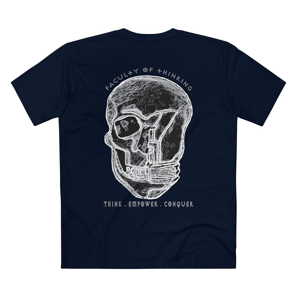 Thumbnail: The Ignis Cranium TBG Tee – Think. Empower. Conquer. - Mens