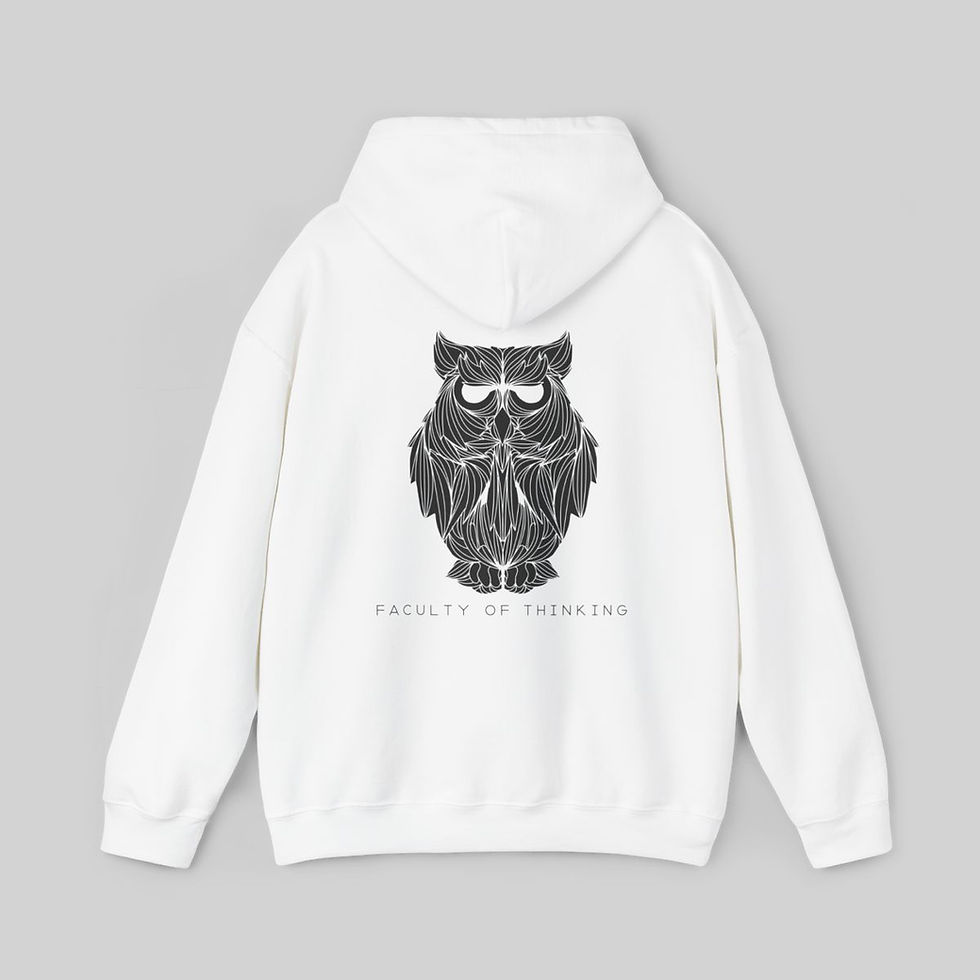 Thumbnail: Wise as an Owl Hoodie