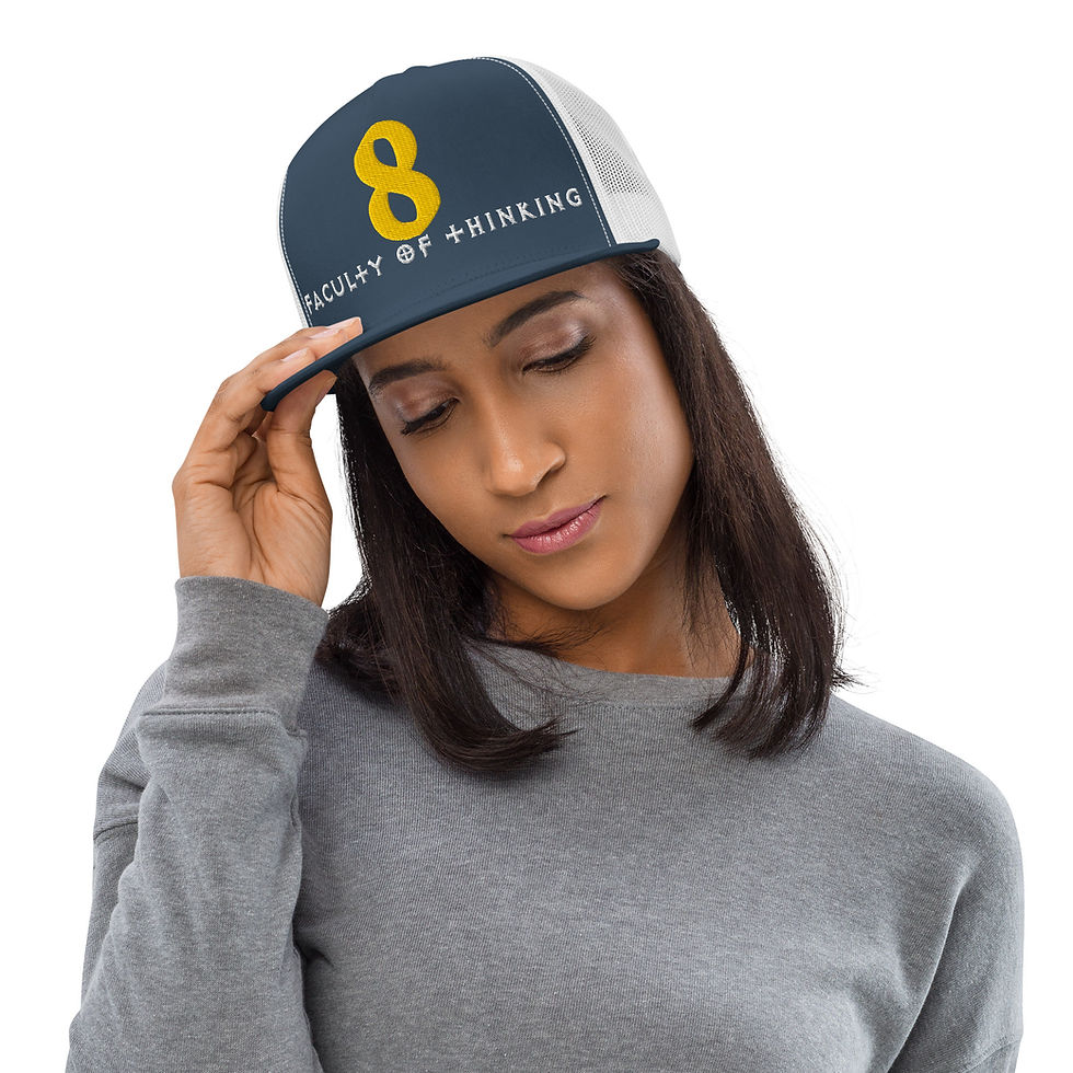 Thumbnail: The 8 Faculty Trucker Cap – The Power Edition