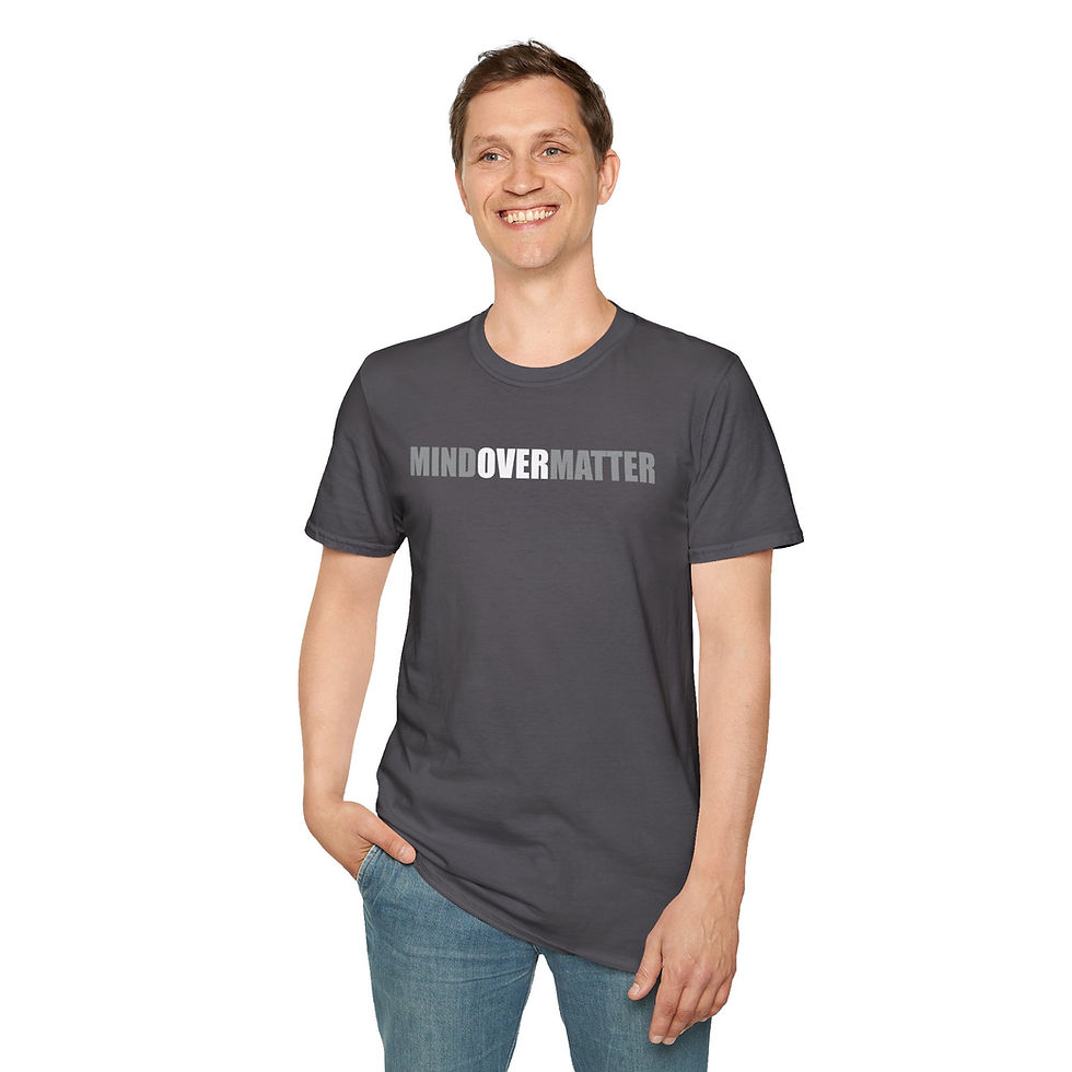 Mind Over Matter Tee - Mens