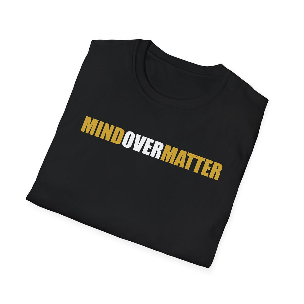 Thumbnail: Mind Over Matter Tee - Mens