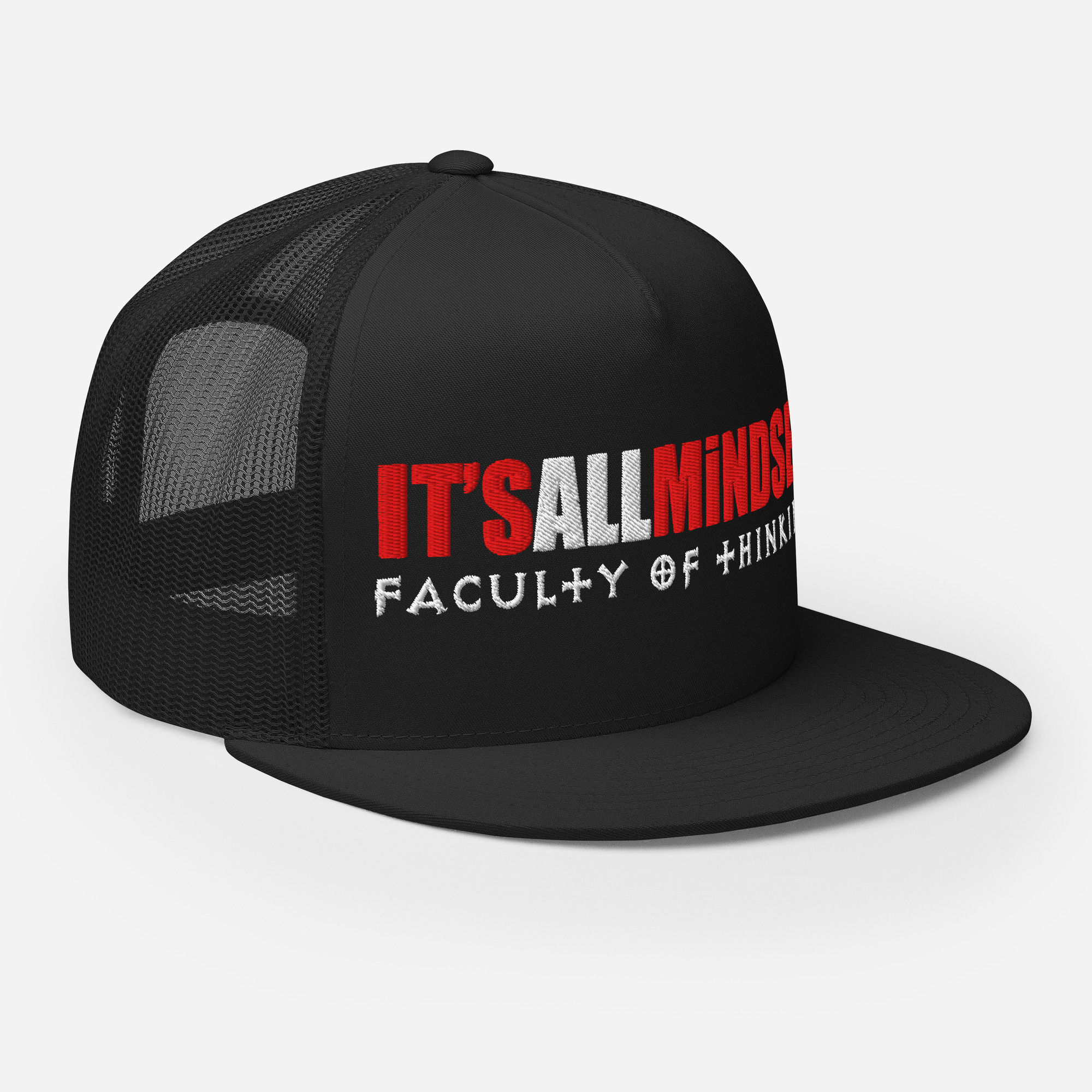 "It's All Mindset" Trucker Cap