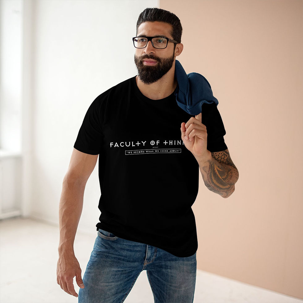 Thumbnail: We Become What We Think About Tee - Mens