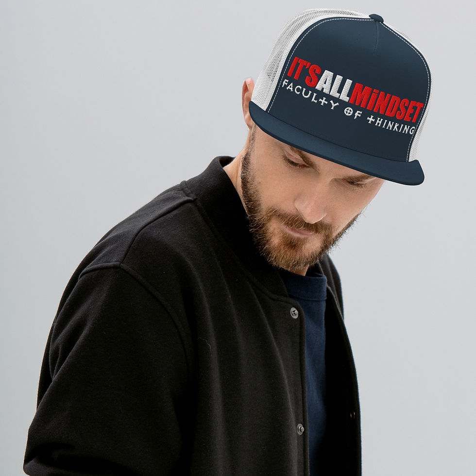 Thumbnail: "It's All Mindset" Trucker Cap