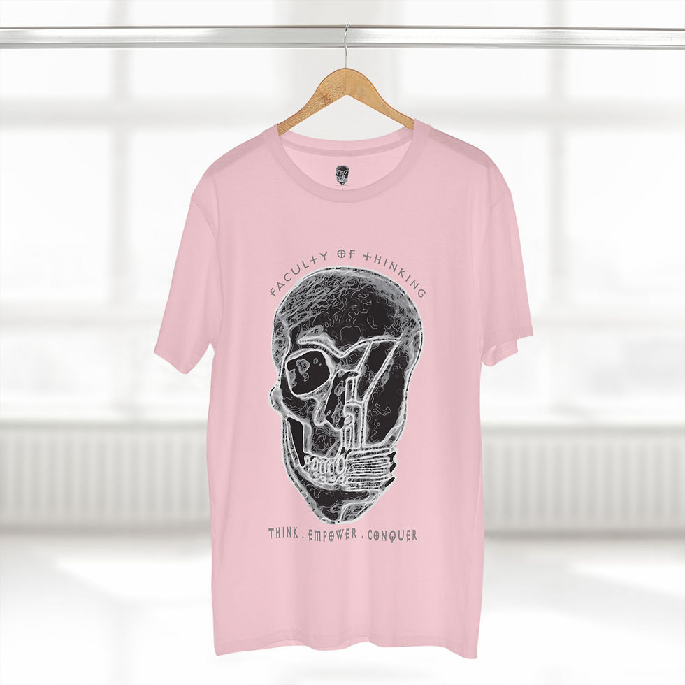 Thumbnail: The Ignis Cranium TBG Tee – Think. Empower. Conquer. - Mens