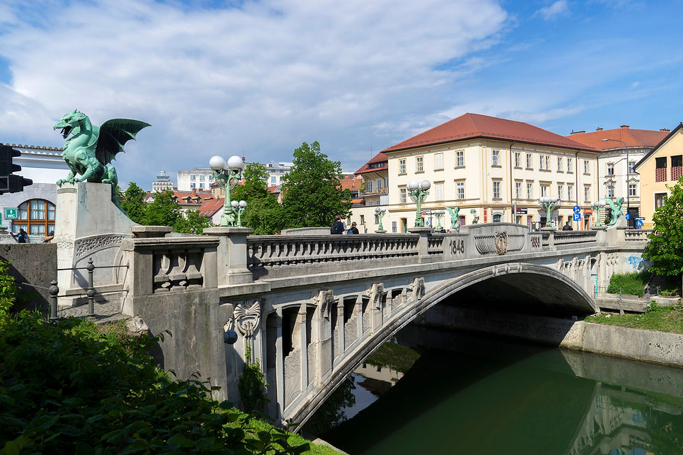Ljubljana dragon bridge