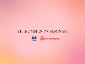 Velkommen på nytt Seminar!