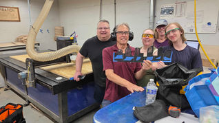 From Makerspace to Main Stage: Nova Labs CNC Shop Supports Youth Production of Guys & Dolls
