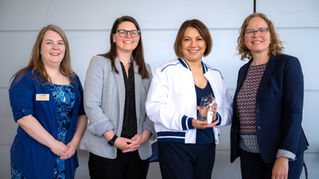 Congratulations to Mary Thompson on Receiving the She Leads FIRST Women in STEM Award