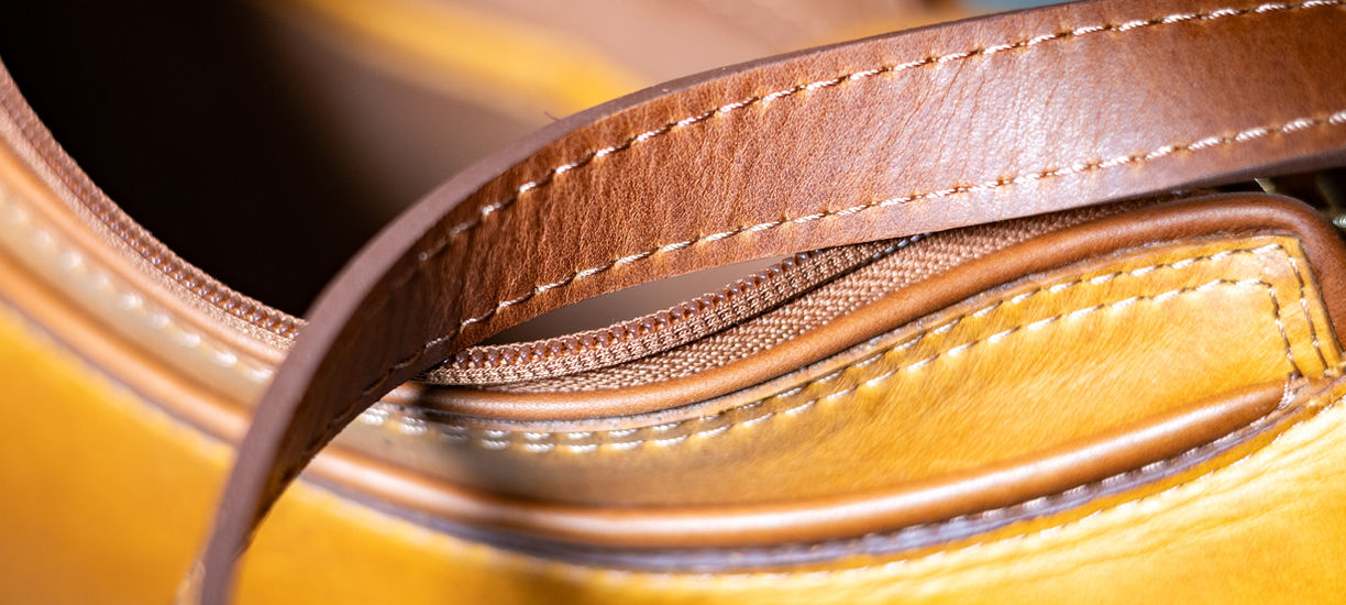 Sac Céleste en cuir lisse