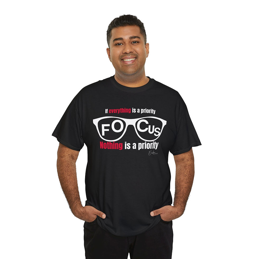 Thumbnail: FOCUS Cotton Tee
