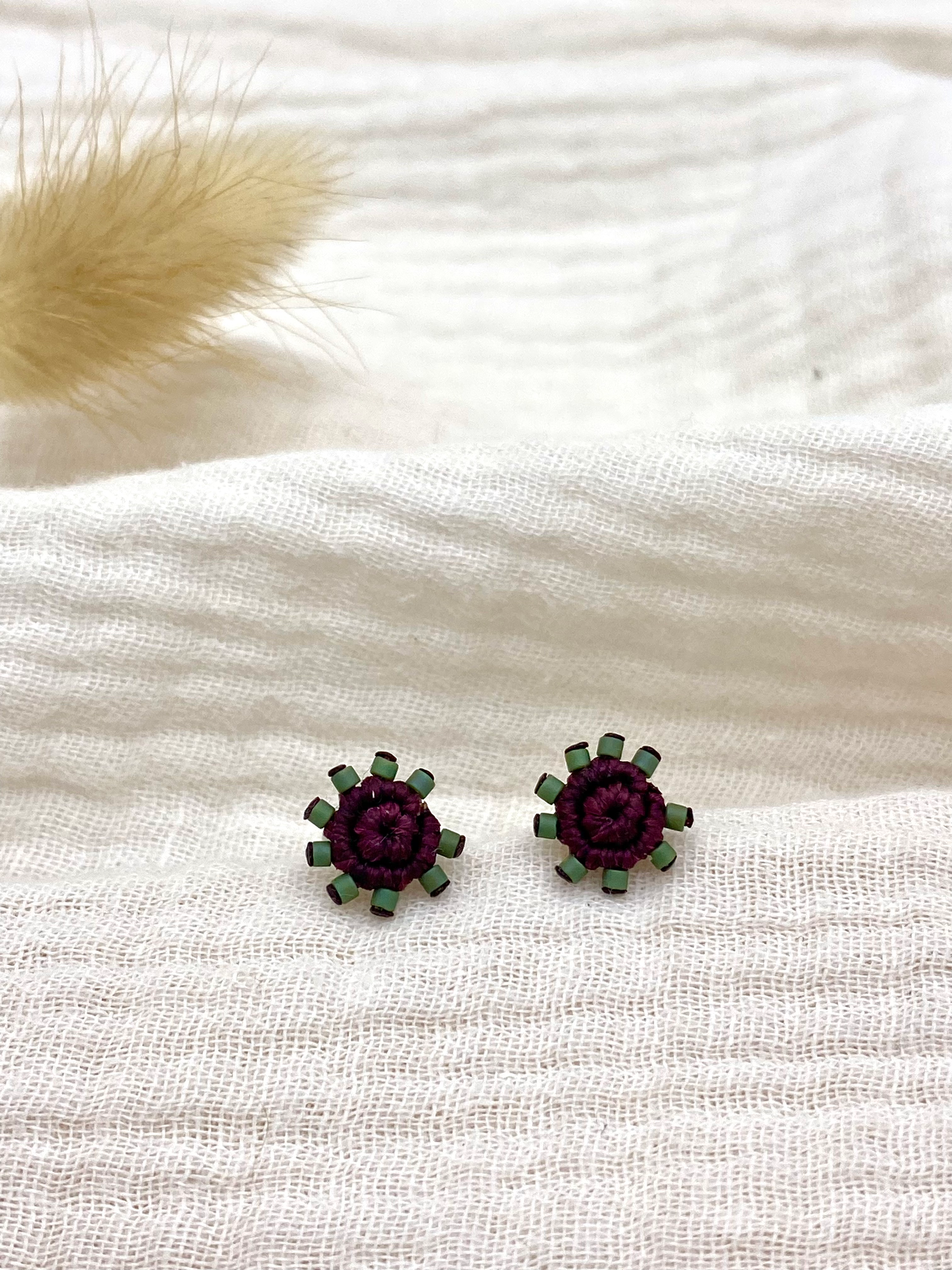 Puces d'oreilles Soleil