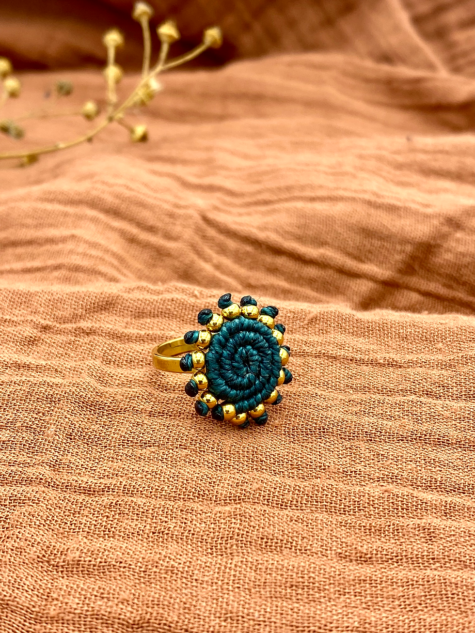 Miniature : Bague Soleil