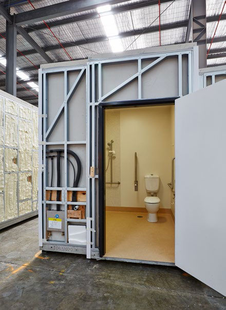 Sync Building Systems Bathroom Pod