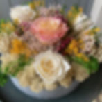Composition durable de fleurs