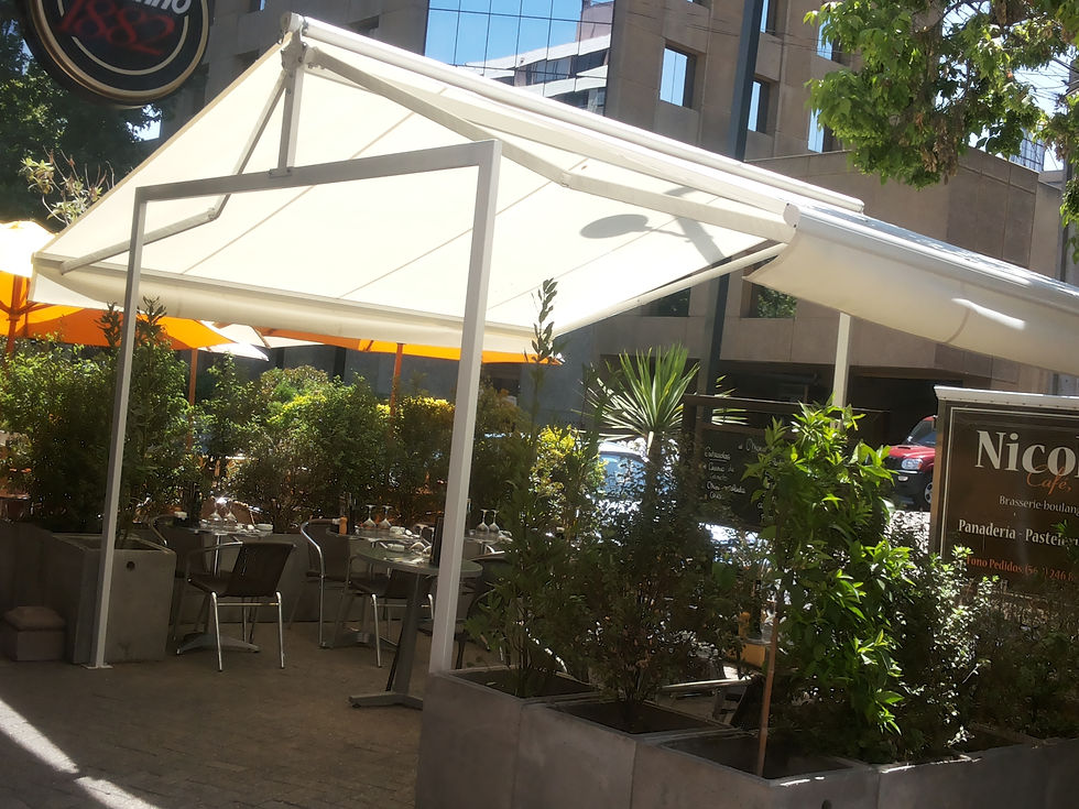 Toldo Abri soporte especial