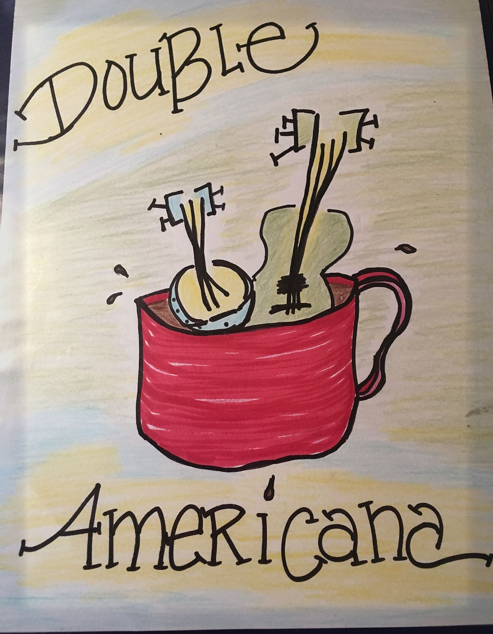 Double Americana, please.