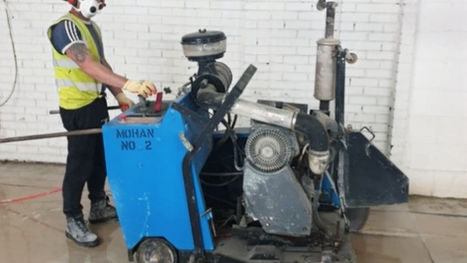 Floor Sawing