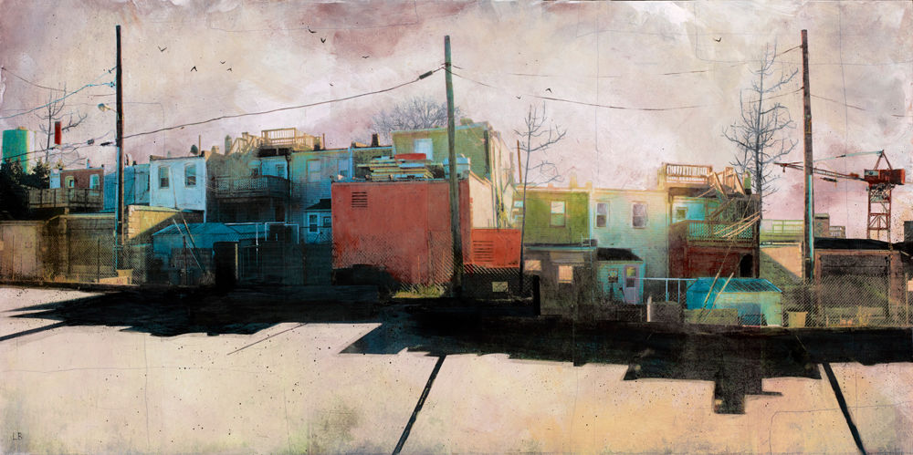 Charm City, MD- 11.5 x 22" - Signed