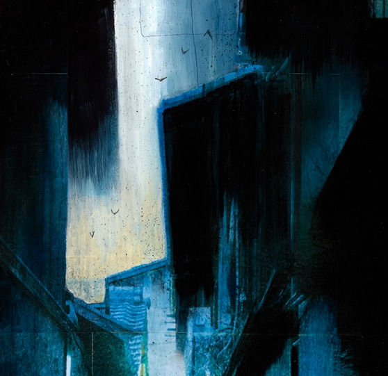Thumbnail: After Hours - 16x16" - Signed