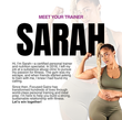 Sarah M, Focused Gainz, peabody MA fitness trainer