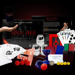 Mind Bender Magic Kit Box Design and Mockup