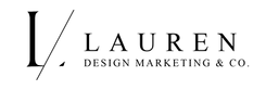 Lauren Design Marketing & Co. Logo