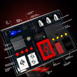 Mind Bender Magic Kit Box Design and Mockup