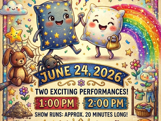 Come see our show! June 24, 2026