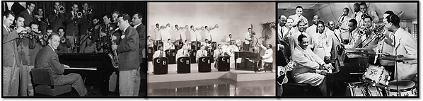 100 Years of Big Band Jazz in 99 Minutes, sequel to the sell out hit 100 Years Of Jazz in 99 Minutes. As seen at Cadogan Hall, with the best jazz musicians playing all your favourite tunes, from Benny Goodman to Duke Ellington and more.