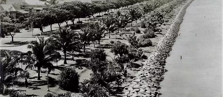 Jose Rizal's Visit on Manila Bay in 1869