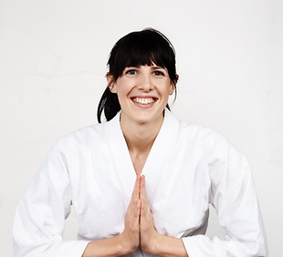 Woman Martial Arts Instructor