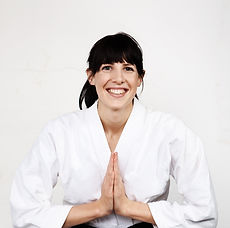 Frau Martial Arts Instructor
