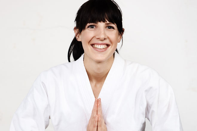 Woman Martial Arts Instructor