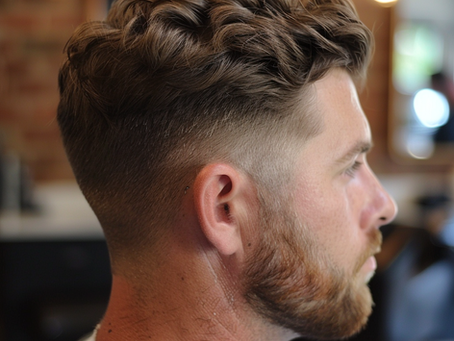 From Clippers to Combs:  Unveiling the Time It Takes for a Men's Haircut