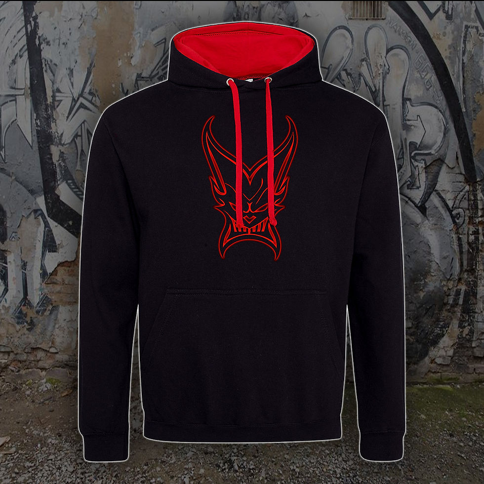 SWEAT CAPUCHE LDACMINI RED