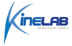 logo kinelab rehabilitación kinesica