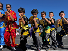 Simonds Elementary School Multicultural Day Performance