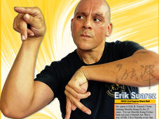 Erik Suarez 2nd Degree Black Belt