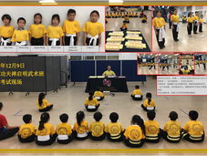 Enlighten Chinese School SKZ Team. Kungfu Testing Group.12/9/2019