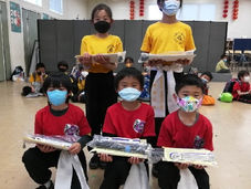 SKZ Enlighten Chinese School Branch Spring Testing Group 3/21/2022