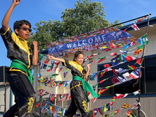 Graystone Elementary School Heritage Day Performance
