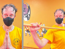 The Sports Doctor and Kungfu Student: Andrew Carr